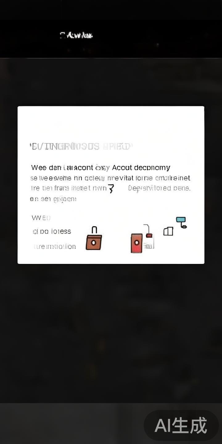 部分平台会在注销前，弹出提示说明可能的后果。如资金